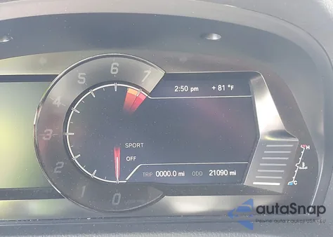 2022 Toyota Gr Supra 3.0 Premium from USA, damaged, VIN WZ1DB0C05NW050664